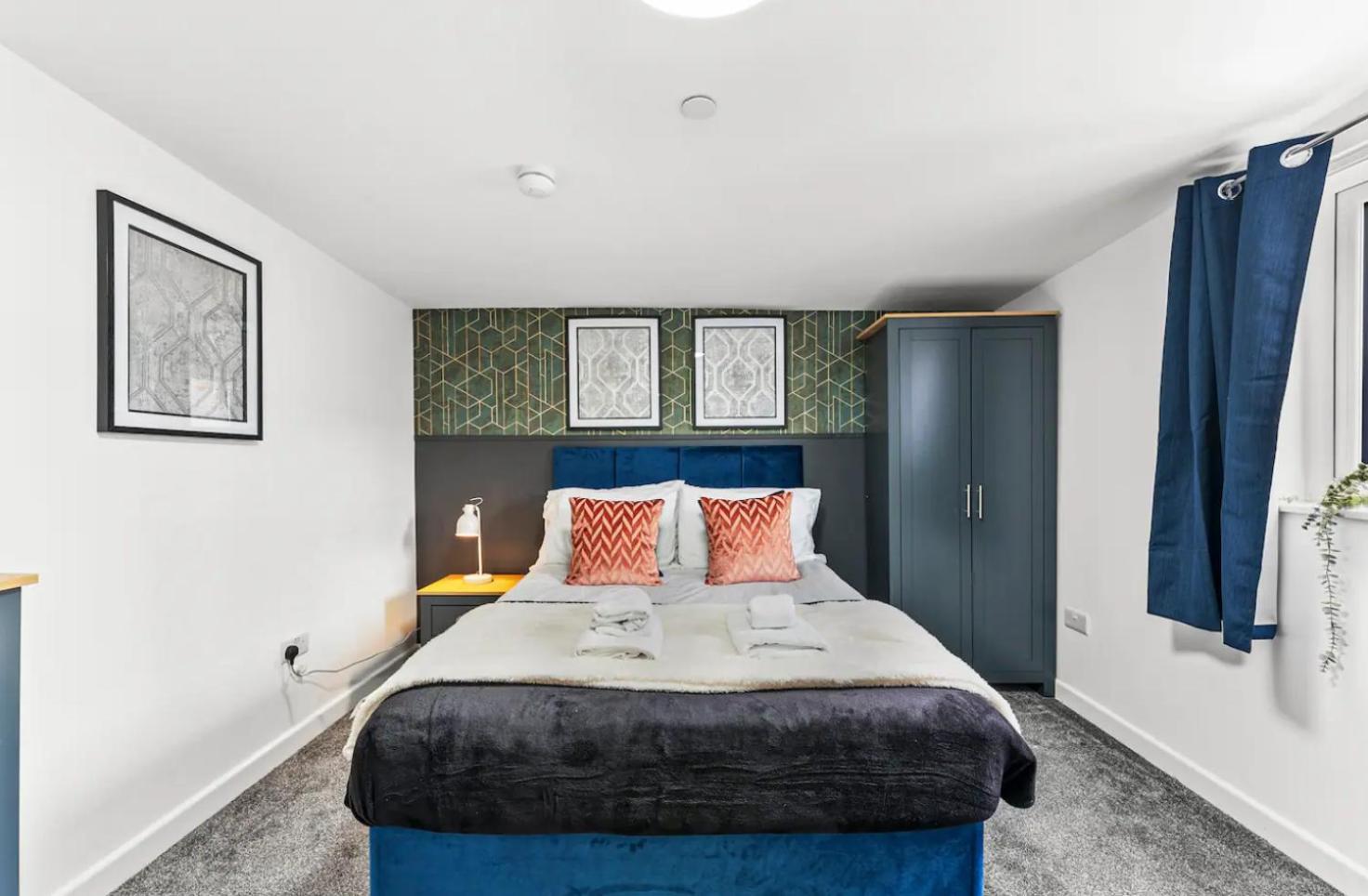 A Stylish Luxury 2 Bedroom Duplex Apartment Cardiff Exteriör bild